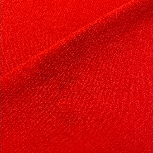 A.L.C Shara Elegant Red One-Shoulder Dress - Picture 7 of 8